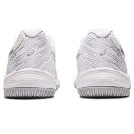 ASICS Women's Gel-Game 9 Tennis Shoes, 8.5, White/Pure Silver