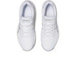ASICS Women's Gel-Game 9 Tennis Shoes, 8.5, White/Pure Silver