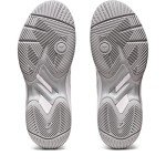 ASICS Women's Gel-Game 9 Tennis Shoes, 8.5, White/Pure Silver