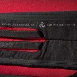 WILSON Clash V2 Super Tour Tennis Racket Bag - Red/Black, Holds up to 6 Rackets