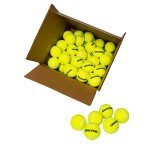 GAMMA Sports Pressureless Tennis-Balls Box, Bulk Tennis Balls, Premium Tennis Accessories, Pack of 75, CPP7510