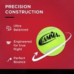 GAMMA Sports Pressureless Tennis-Balls Box, Bulk Tennis Balls, Premium Tennis Accessories, Pack of 75, CPP7510