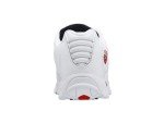 K-Swiss Men's ST329 CMF Sneaker, White/Navy/Red, 11 XW