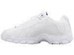 K-Swiss Men's ST329 CMF Sneaker, White/Navy/Red, 11 XW