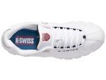 K-Swiss Men's ST329 CMF Sneaker, White/Navy/Red, 11 XW