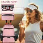 Ytonet Tennis Backpack for 2 Rackets & Shoes