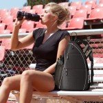 Athletico Crossbody Sling Bag for Tennis & Travel