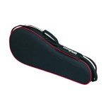 Wilson Advantage III Triple Racket Bag - Black/Red