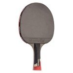 STIGA Pro Carbon Performance-Level Table Tennis Racket with Carbon Technology for Tournament Play - Red and Blue Colors