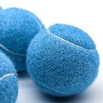 Magicorange Tennis Balls, 12 Pack Advanced Training Tennis Balls Practice Balls, Pet Dog Playing Balls, Come with Mesh Bag for Easy Transport, Good for Beginner Training Ball (Light Blue)