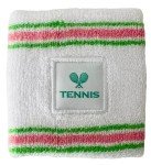Tennis Wristbands - Wrist Sweatbands - Tennis Gifts for Women