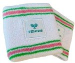 Tennis Wristbands - Wrist Sweatbands - Tennis Gifts for Women
