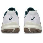 ASICS Men's Gel-Challenger 14 Tennis Shoes, 9.5, White/Saxon Green