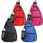 Athletico Crossbody Sling Bag for Tennis & Travel