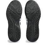 ASICS Men's Gel-Dedicate 8 Tennis Shoe, 9.5, Black/White
