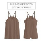 ANRABESS Women Summer Mini Romper Dress Workout Tennis Active Sports Athletic Outfits Built in Shorts Trendy Vacation Coffee Small