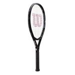 WILSON XP 1 Adult Recreational Tennis Racket - Grip Size 4-4 1/2", Black