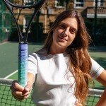 Custom Anti-Slip Tennis Racket Grip Tape – Purple & Mint