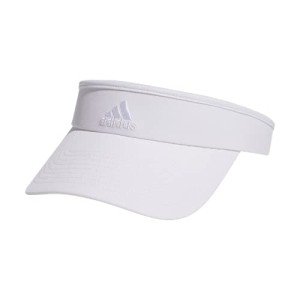 adidas Women's Match Visor, Lightweight Breathable Sport Athletic Adjustable fit Sun hat, White/White/1.0, One Size
