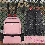 Ytonet Tennis Backpack for 2 Rackets & Shoes