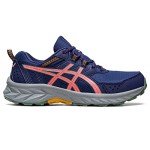 ASICS Women's Gel-Venture 9 Running Shoes, 8.5, Indigo Blue/Papaya