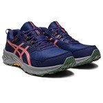 ASICS Women's Gel-Venture 9 Running Shoes, 8.5, Indigo Blue/Papaya