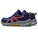 ASICS Women's Gel-Venture 9 Running Shoes, 8.5, Indigo Blue/Papaya
