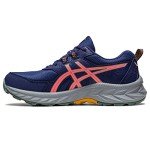 ASICS Women's Gel-Venture 9 Running Shoes, 8.5, Indigo Blue/Papaya