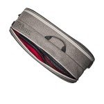 WILSON Team Tennis Racket Bag - Heather Grey, Holds up to 6 Rackets