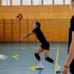 Get Out! Tennis Court Line Boundary Markers, Pickleball Court Spot Markers for Kids, Basketball Training Equipment