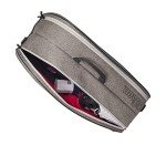 WILSON Team Tennis Racket Bag - Heather Grey, Holds up to 6 Rackets