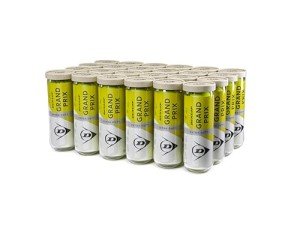 Dunlop Sports Grand Prix Extra Duty Tennis Balls - Case of 24 cans (72 Balls)