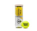 Dunlop Sports Grand Prix Extra Duty Tennis Balls - Case of 24 cans (72 Balls)