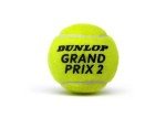 Dunlop Sports Grand Prix Extra Duty Tennis Balls - Case of 24 cans (72 Balls)