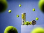 Dunlop Sports Grand Prix Extra Duty Tennis Balls - Case of 24 cans (72 Balls)