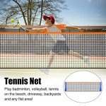 10ft Portable Badminton Net for Multiple Sports
