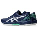 ASICS Men's Gel-Game 9 Tennis Shoes, 10, Blue Expanse/White/Green