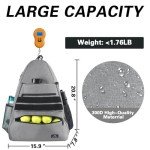 MATEIN Tennis Bag Tennis Racket Bags, Large Tennis Backpack for Men & Women with Shoe Compartment Hold 2 Rackets, Pickleball Paddles, Badminton Racquet, Balls Accessories, Waterproof Tennis Gifts Bag