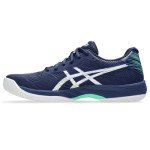 ASICS Men's Gel-Game 9 Tennis Shoes, 10, Blue Expanse/White/Green