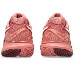 ASICS Women's Gel-Resolution 9 Tennis Shoes, 8, Light Garnet/White