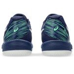 ASICS Men's Gel-Game 9 Tennis Shoes, 10, Blue Expanse/White/Green