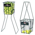 Tourna Classic Tennis Ball Pick Up Hopper, Black