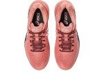 ASICS Women's Gel-Resolution 9 Tennis Shoes, 8, Light Garnet/White