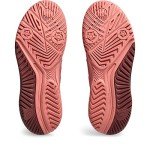 ASICS Women's Gel-Resolution 9 Tennis Shoes, 8, Light Garnet/White