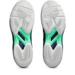 ASICS Men's Gel-Game 9 Tennis Shoes, 10, Blue Expanse/White/Green
