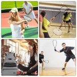 MATEIN Tennis Bag Tennis Racket Bags, Large Tennis Backpack for Men & Women with Shoe Compartment Hold 2 Rackets, Pickleball Paddles, Badminton Racquet, Balls Accessories, Waterproof Tennis Gifts Bag