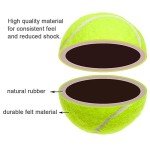 Swity Home Tennis Balls, 12 Pack Tennis Training Balls for Adults Kids Lessons, Practice or Playing with Pet (Regular Color)