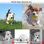 Swity Home Tennis Balls, 12 Pack Tennis Training Balls for Adults Kids Lessons, Practice or Playing with Pet (Regular Color)