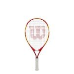 Wilson US Open 21 Junior/Youth Recreational Tennis Racket, Red/Yellow