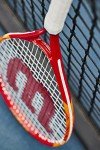 Wilson US Open 21 Junior/Youth Recreational Tennis Racket, Red/Yellow